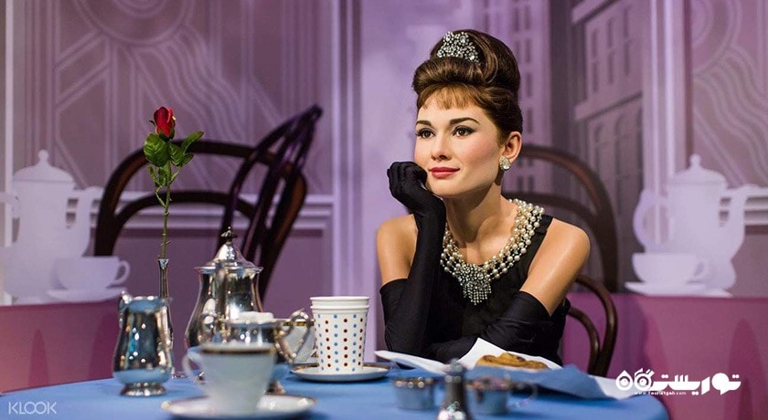  موزه مادام توسو سنگاپور شهر سنگاپور کشور سنگاپور