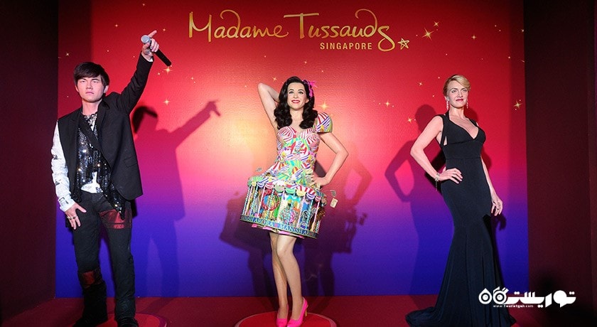  موزه مادام توسو سنگاپور شهر سنگاپور کشور سنگاپور