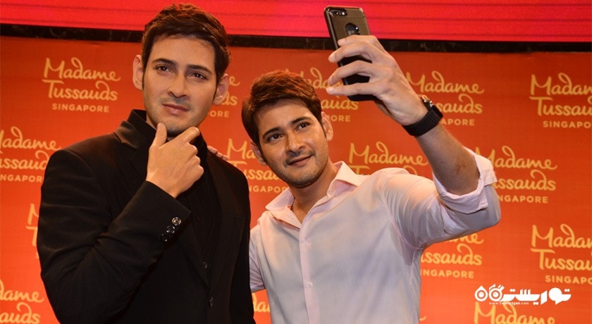  موزه مادام توسو سنگاپور شهر سنگاپور کشور سنگاپور