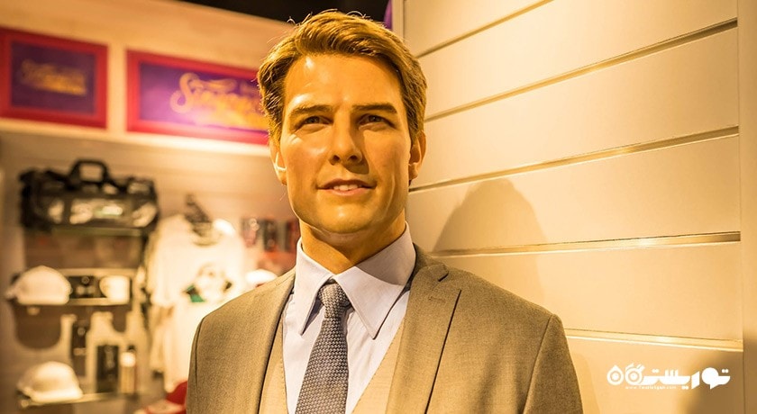  موزه مادام توسو سنگاپور شهر سنگاپور کشور سنگاپور