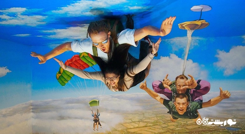 موزه تریک آی سنگاپور -  شهر سنگاپور