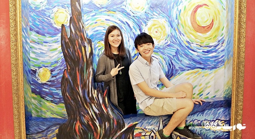  موزه تریک آی سنگاپور شهر سنگاپور کشور سنگاپور