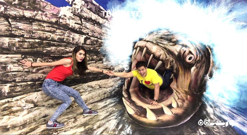 موزه تریک آی سنگاپور -  شهر سنگاپور