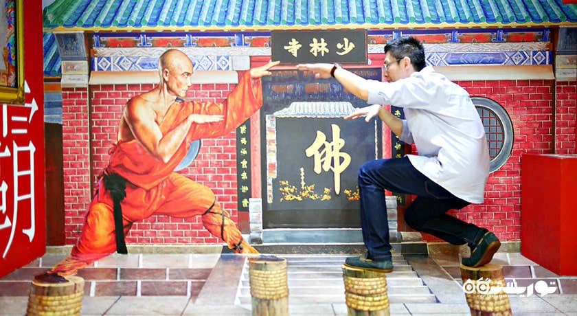  موزه تریک آی سنگاپور شهر سنگاپور کشور سنگاپور