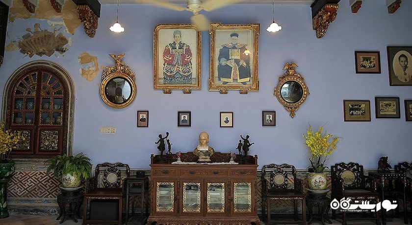  خانه بابا شهر سنگاپور کشور سنگاپور