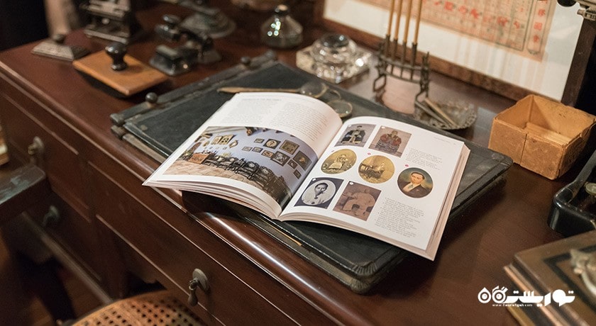  خانه بابا شهر سنگاپور کشور سنگاپور