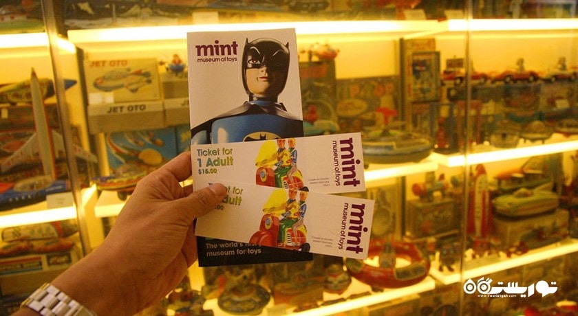  موزه عروسک های مینت شهر سنگاپور کشور سنگاپور