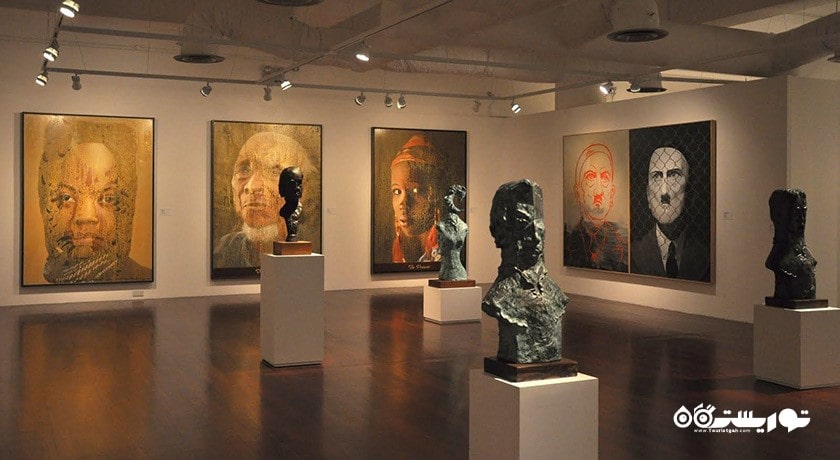  موزه دانشگاه ملی سنگاپور شهر سنگاپور کشور سنگاپور