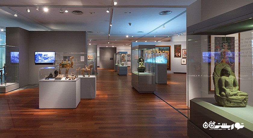  موزه دانشگاه ملی سنگاپور شهر سنگاپور کشور سنگاپور