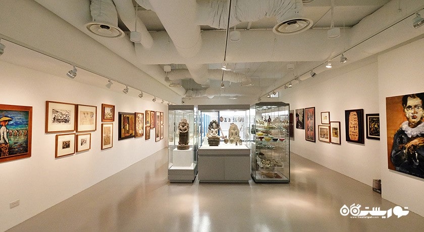  موزه دانشگاه ملی سنگاپور شهر سنگاپور کشور سنگاپور