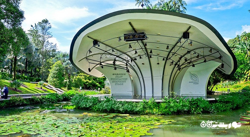 باغ های گیاه شناسی سنگاپور -  شهر سنگاپور