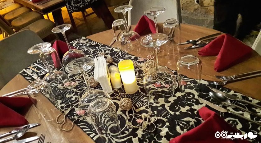 رستوران آگاتا لوج اند مور شهر آنتالیا 