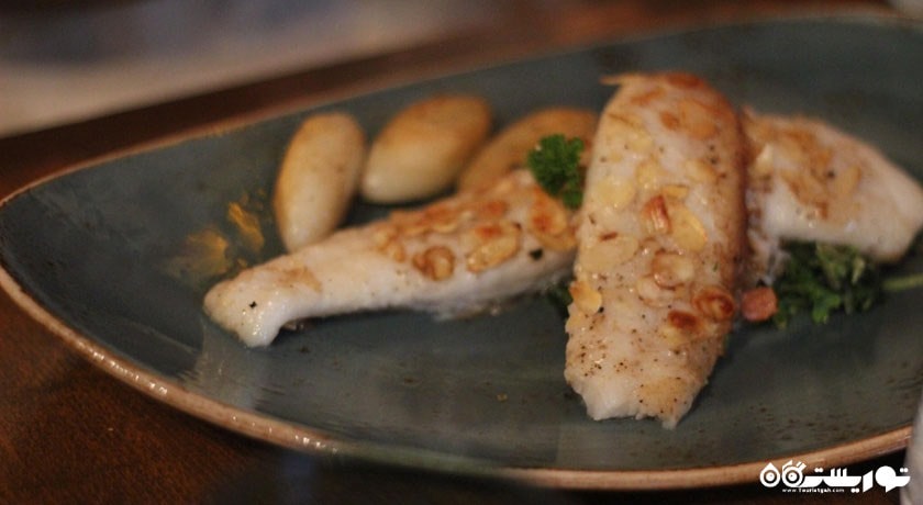 رستوران آگاتا لوج اند مور شهر آنتالیا 