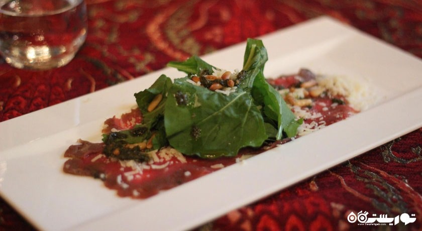 رستوران آگاتا لوج اند مور شهر آنتالیا 