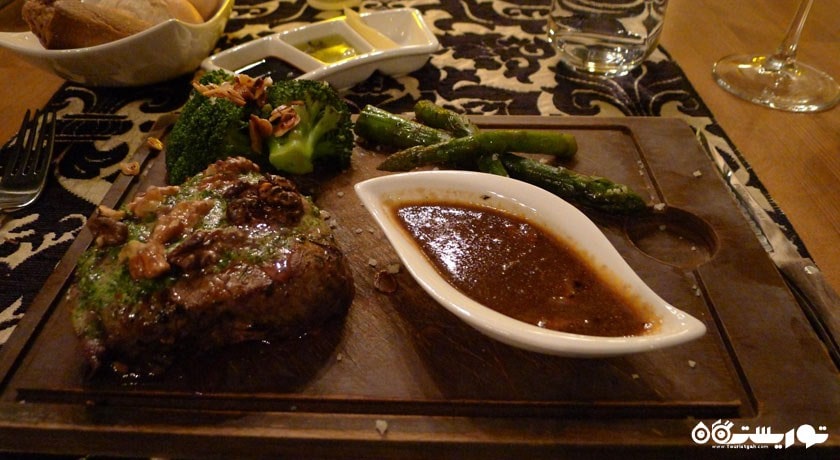 رستوران آگاتا لوج اند مور شهر آنتالیا 