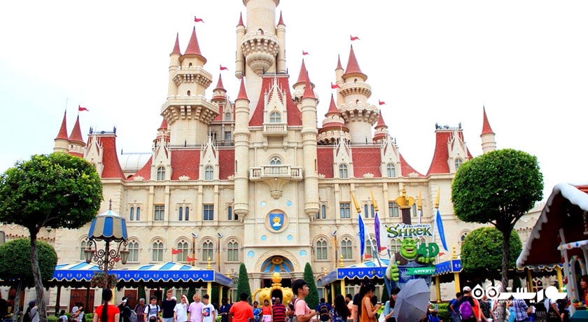 سرگرمی یونیورسال استودیو سنگاپور شهر سنگاپور کشور سنگاپور