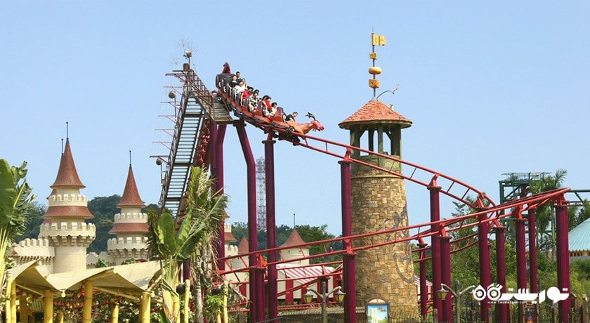 سرگرمی یونیورسال استودیو سنگاپور شهر سنگاپور کشور سنگاپور