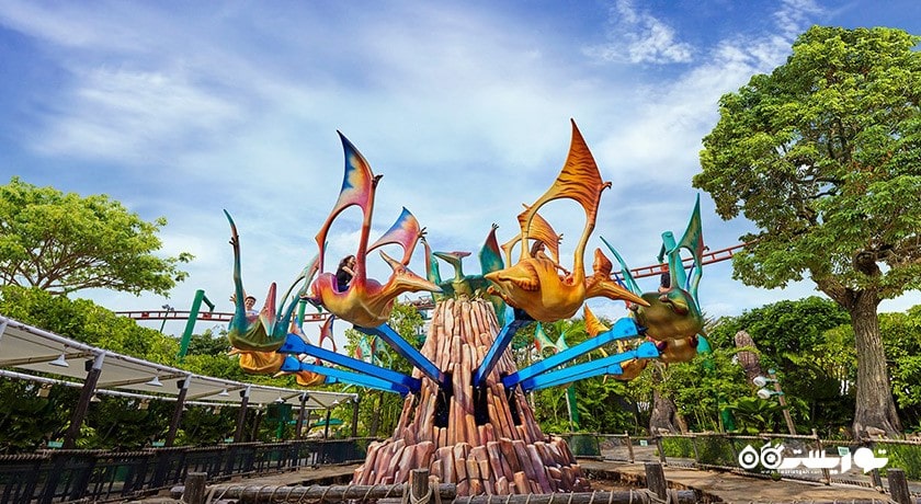 سرگرمی یونیورسال استودیو سنگاپور شهر سنگاپور کشور سنگاپور
