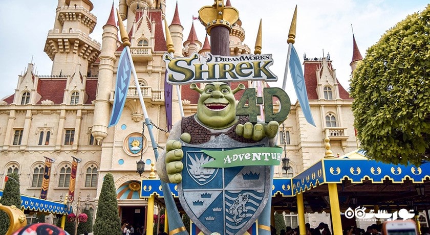 سرگرمی یونیورسال استودیو سنگاپور شهر سنگاپور کشور سنگاپور