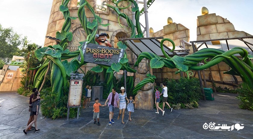 یونیورسال استودیو سنگاپور -  شهر سنگاپور