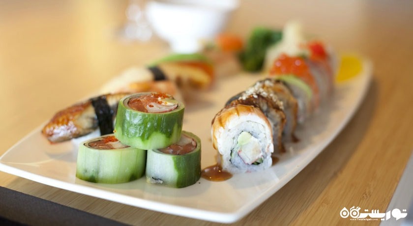 رستوران کایسن سوشی  شهر آنتالیا 