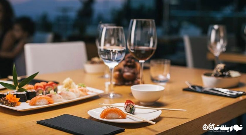 رستوران کایسن سوشی  شهر آنتالیا 