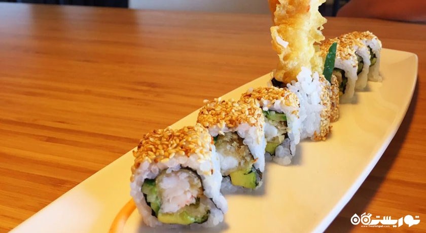 رستوران کایسن سوشی  شهر آنتالیا 