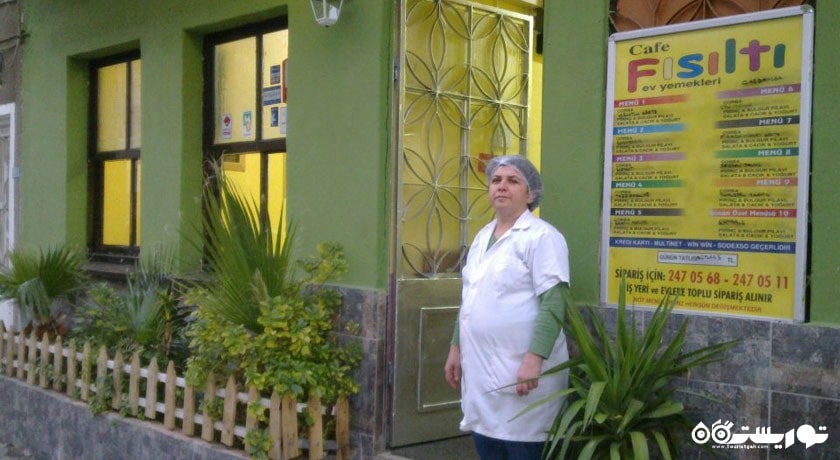 رستوران کافه فیسیلته او یمکلری شهر آنتالیا 