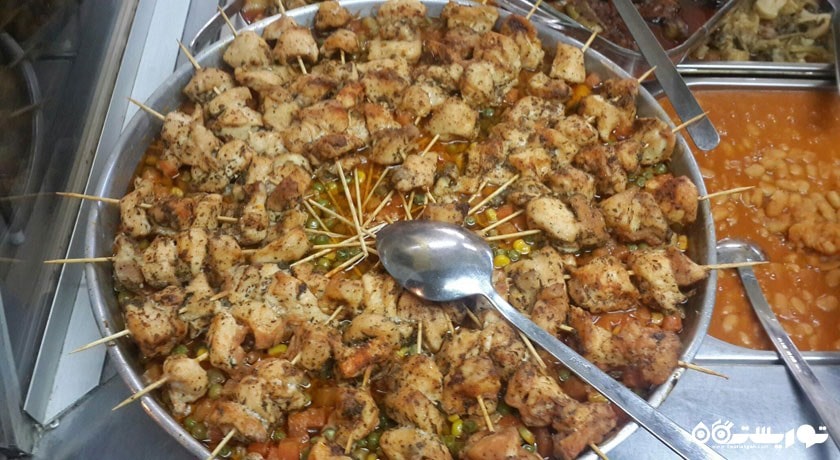 رستوران کافه فیسیلته او یمکلری شهر آنتالیا 