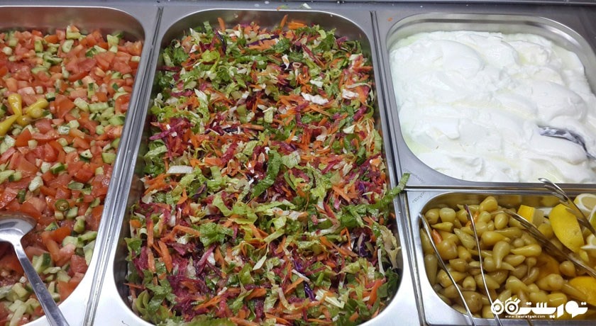 رستوران کافه فیسیلته او یمکلری شهر آنتالیا 