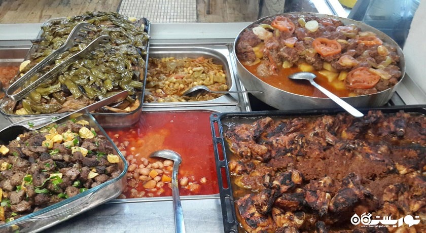 رستوران کافه فیسیلته او یمکلری شهر آنتالیا 