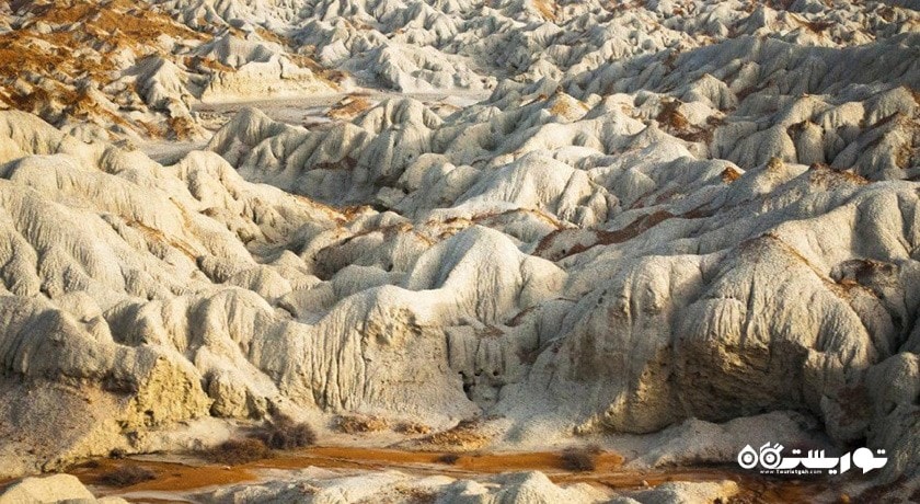 کوه های مریخی چابهار -  شهر چابهار