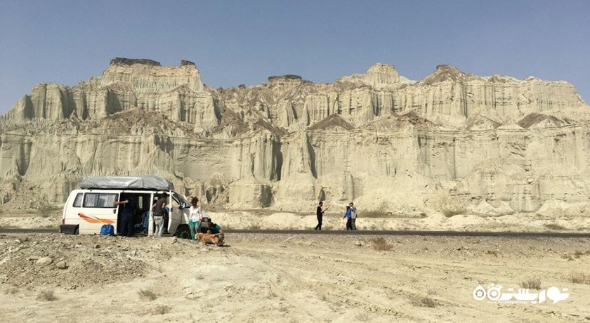 کوه های مریخی چابهار -  شهر چابهار