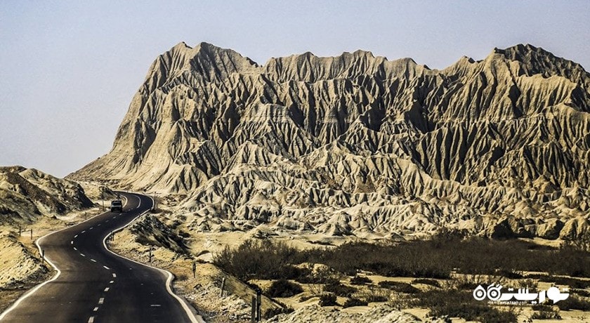 کوه های مریخی چابهار -  شهر سیستان و بلوچستان