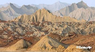 کوه های مریخی چابهار -  شهر چابهار