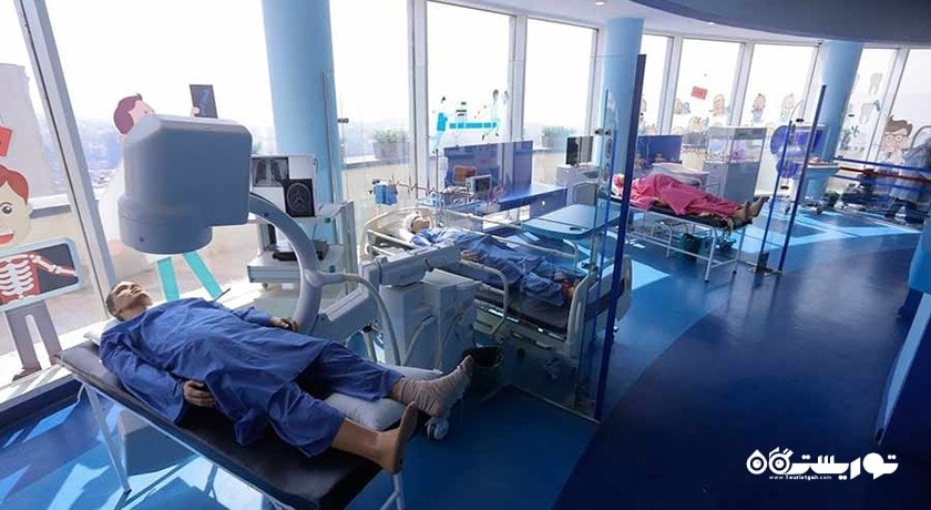  هیومن پارک شهرستان تهران استان تهران