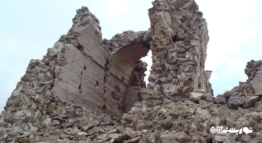  قلعه دزدبند (قلعه دختر شهرستانک) شهرستان البرز استان کرج