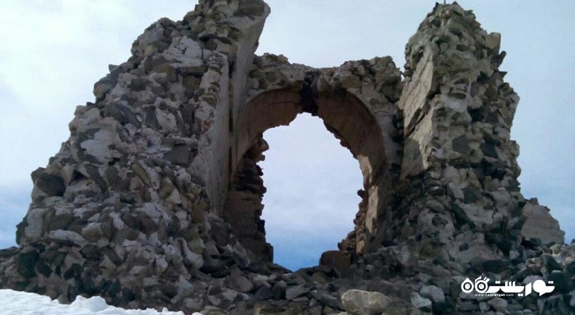 قلعه دزدبند (قلعه دختر شهرستانک) -  شهر کرج