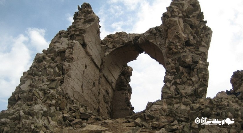  قلعه دزدبند (قلعه دختر شهرستانک) شهرستان البرز استان کرج