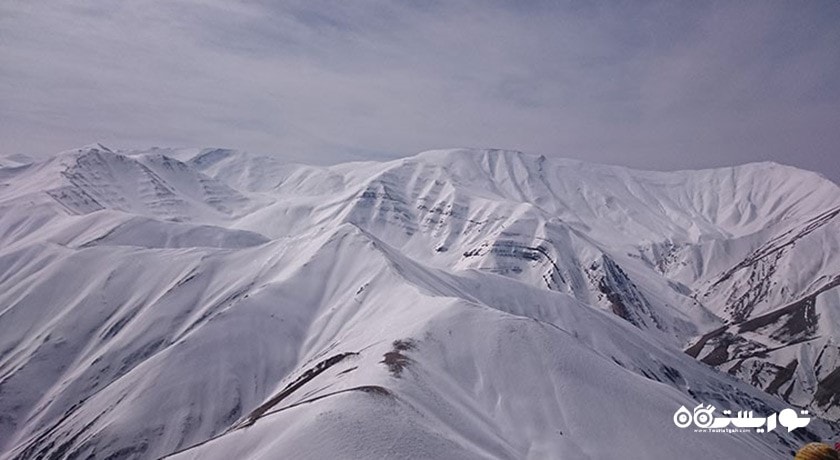 قلعه دزدبند (قلعه دختر شهرستانک) -  شهر کرج