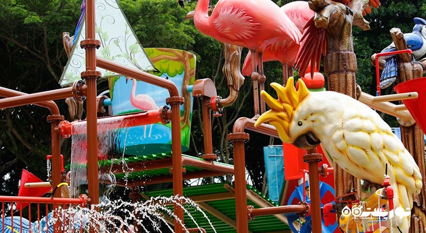 سرگرمی باغ پرندگان جورونگ شهر سنگاپور کشور سنگاپور