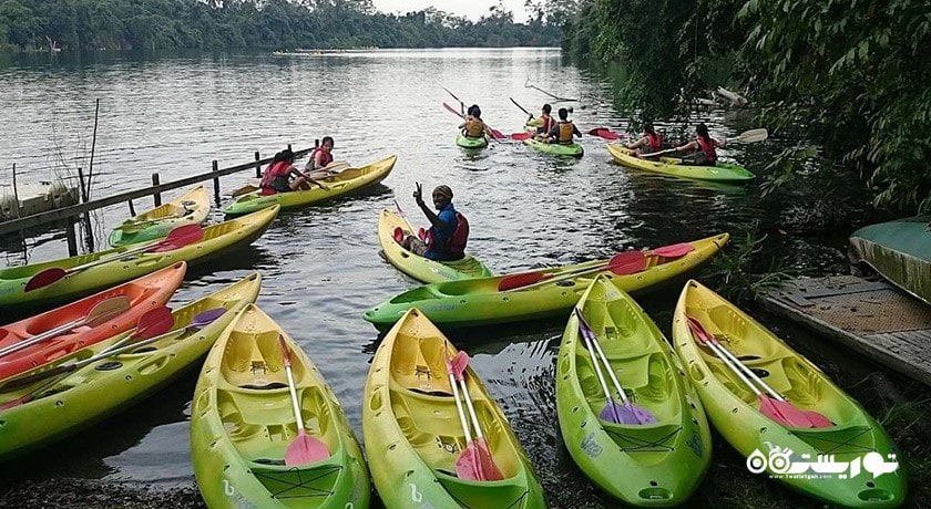 سرگرمی جزیره پولائو اوبین (جزیره گرانیت) شهر سنگاپور کشور سنگاپور