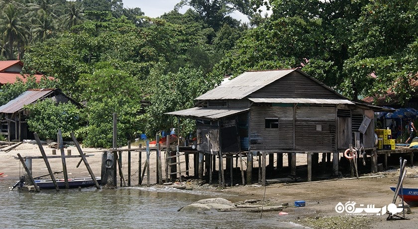 سرگرمی جزیره پولائو اوبین (جزیره گرانیت) شهر سنگاپور کشور سنگاپور
