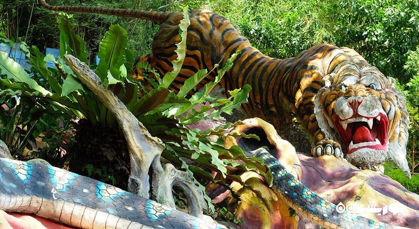 سرگرمی پارک هاو پار ویلا شهر سنگاپور کشور سنگاپور