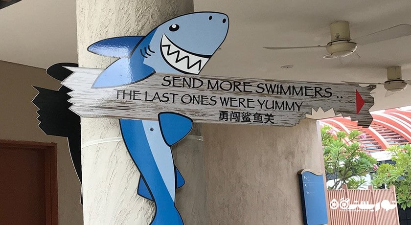 پارک آبی خلیج ماجراجویی -  شهر سنگاپور