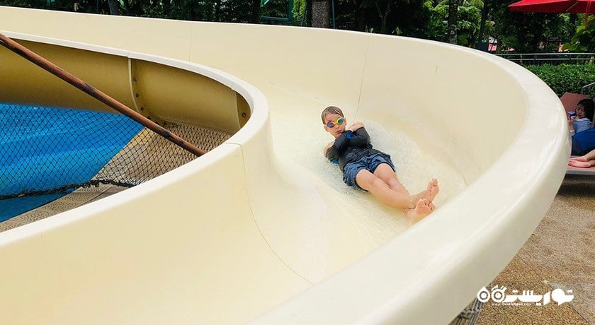 پارک آبی خلیج ماجراجویی -  شهر سنگاپور