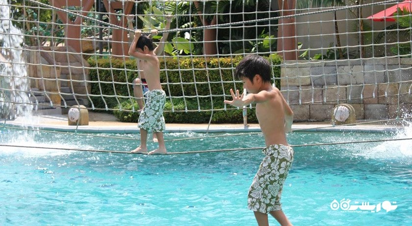 پارک آبی خلیج ماجراجویی -  شهر سنگاپور