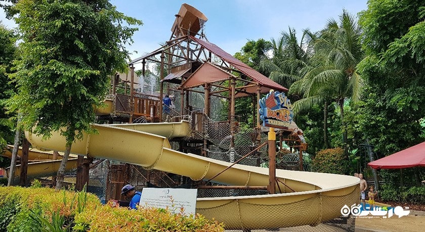 سرگرمی پارک آبی خلیج ماجراجویی شهر سنگاپور کشور سنگاپور