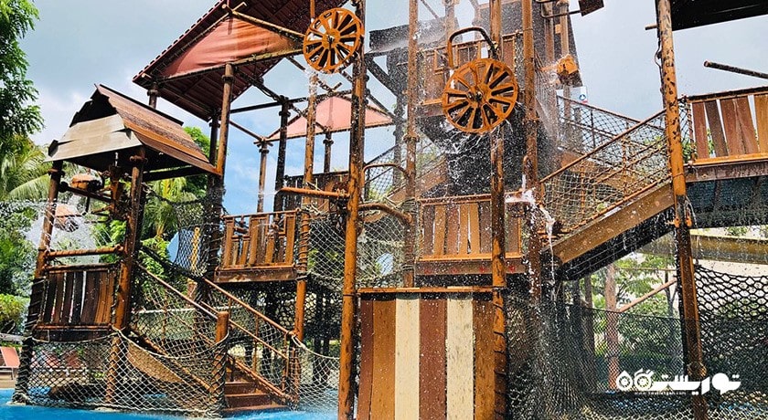 سرگرمی پارک آبی خلیج ماجراجویی شهر سنگاپور کشور سنگاپور