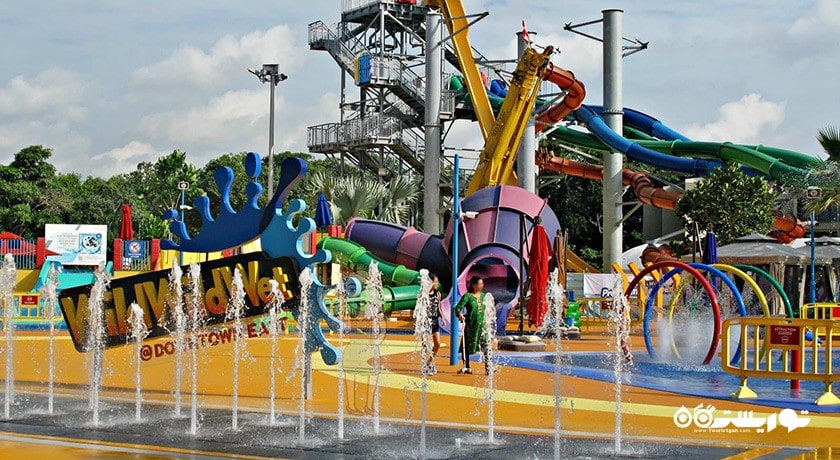 سرگرمی پارک آبی وایلد وایلد وت سنگاپور شهر سنگاپور کشور سنگاپور